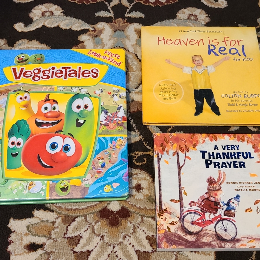 Lot of 3 children's books